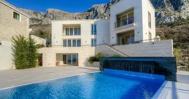 Villa 4 bedrooms with Furnitured, with Air conditioner, with Sea view in Budva, Montenegro