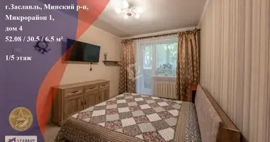 Mieszkanie 2 pokoi w Zasław, Białoruś