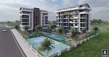 Apartamento 2 habitaciones en Alanya, Turquía