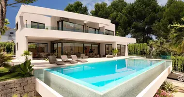Villa 4 chambres avec Balcon, avec Climatiseur, avec Vue sur la mer dans Teulada, Espagne