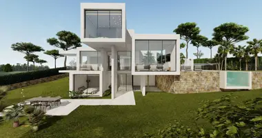 Villa  mit Garage, mit Badezimmer, mit Privatpool in Orihuela, Spanien
