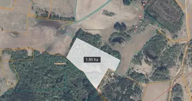 Plot of land in Skirlenai, Lithuania