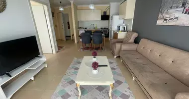 2 room apartment with Furniture, with Parking, with Air conditioner in Turkey