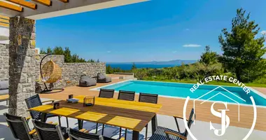 Villa  mit Doppelt verglaste Fenster, mit Balkon, mit Möbliert in Agia Paraskevi, Griechenland