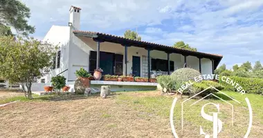 Villa  con Doble acristalamiento, con Balcón, con Amueblado en Kalandra, Grecia