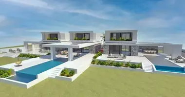 Villa 4 habitaciones con Vistas al mar, con Piscina, con Primera costa en Pefkochori, Grecia