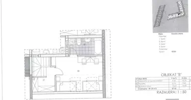 Apartamento 3 habitaciones en Podgorica, Montenegro