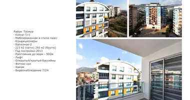 Apartamento 6 habitaciones en Alanya, Turquía