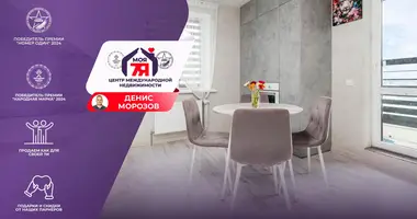 Apartamento 3 habitaciones en Minsk, Belarús
