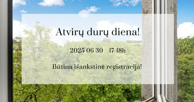 Mieszkanie 3 pokoi w Wilno, Litwa