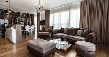 Penthouse 4 rooms with double glazed windows, with balcony, with furniture in Budva, Montenegro