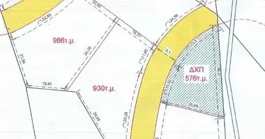 Terrain dans koinoteta agiou tychona, Bases souveraines britanniques