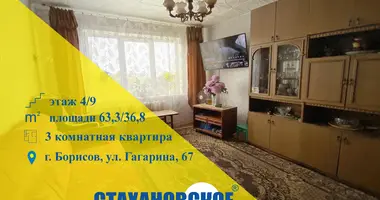 Квартира 3 комнаты в Борисов, Беларусь