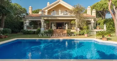 Villa 7 bedrooms with Furnitured, with Air conditioner, with Garage in Marbella, Spain