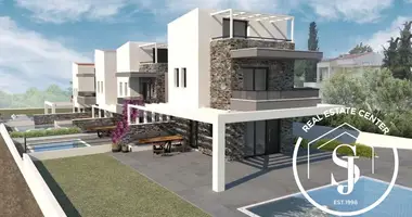 Villa  mit Balkon, mit Meerblick, mit Haushaltsgeräte in Pefkochori, Griechenland