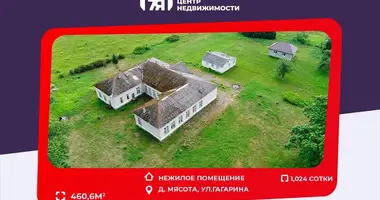 Commercial property 461 m² in Miasata, Belarus