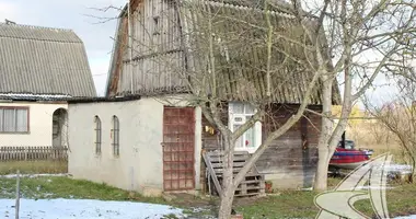 Haus in Muchaviecki siel ski Saviet, Weißrussland