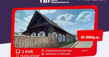 2 room apartment in Barysaw, Belarus