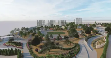 Penthouse 2 bedrooms in Paphos Municipality, Cyprus