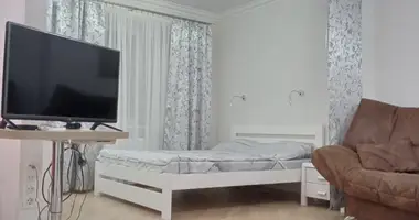 Appartement 1 chambre avec Balcon, avec Meublesd, avec Appareils ménagers dans Minsk, Biélorussie