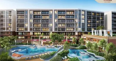 Condo 2 bedrooms with Swimming pool, with Security, gym in Phuket, Thailand