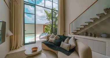 Reihenhaus 3 zimmer mit Balkon, mit Möbliert, mit Parken in Jelantik, Indonesien