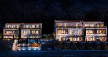 Wohnung 3 zimmer in Dobrota, Montenegro