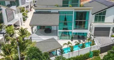 Villa 3 chambres avec Fenêtres double vitrage, avec Meublesd, avec Climatiseur dans Phuket, Thaïlande