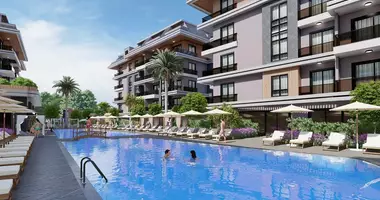 Duplex 4 bedrooms with balcony, with air conditioning, with mountain view in Karakocali, Turkey