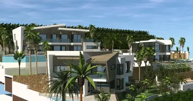 Villa 5 Zimmer mit Klimaanlage, mit Meerblick, mit Parken in Calp, Spanien