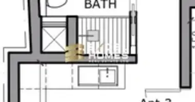 1 bedroom apartment in Gżira, Malta