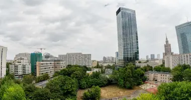 Apartamento 3 habitaciones en Varsovia, Polonia