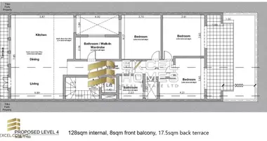 Apartamento 4 habitaciones en Swieqi, Malta