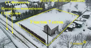 Plot of land in Astrasyckaharadocki sielski Saviet, Belarus