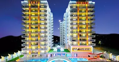 Wohnung 2 zimmer in Kestel, Türkei