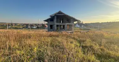 Maison dans Scomyslicki siel ski Saviet, Biélorussie