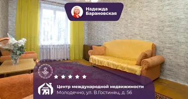 2 room apartment in Maladzyechna, Belarus