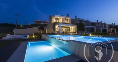 Villa 4 bedrooms with Double-glazed windows, with Balcony, with Furnitured in Chaniotis, Greece