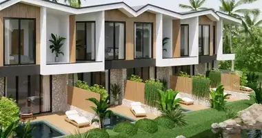 Villa 2 bedrooms with Balcony, with Furnitured, with Air conditioner in Canggu, Indonesia