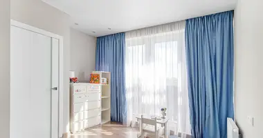 Apartamento 2 habitaciones en Minsk, Bielorrusia