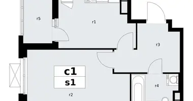 Appartement 1 chambre dans poselenie Sosenskoe, Fédération de Russie