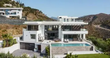 Villa 6 chambres avec Fenêtres double vitrage, avec Vue sur la mer, avec Terrasse dans Benahavis, Espagne