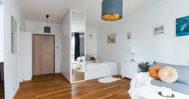 Wohnung 1 zimmer in Warschau, Polen