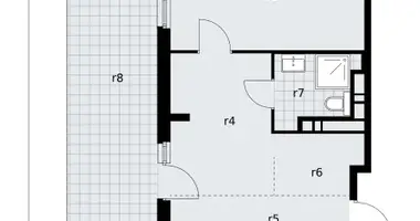 2 room apartment in poselenie Sosenskoe, Russia