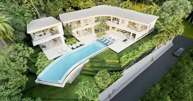 Villa  mit Balkon, neues Gebäude, mit Klimaanlage in Phuket, Thailand