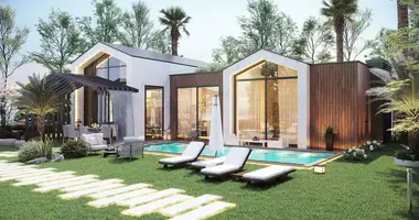 Villa 7 Zimmer mit Parkplatz, mit Schwimmbad, mit Sauna in Dagbelen, Türkei