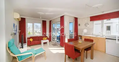 Apartamento 3 habitaciones con amueblado, con ascensor, con airea acondicionado en Ciplakli, Turquía