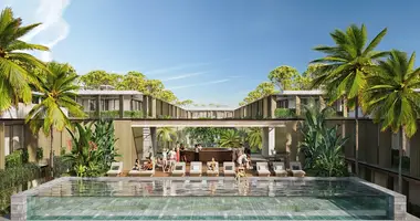 Penthouse 3 chambres avec Fenêtres double vitrage, avec Balcon, avec Meublesd dans Phuket, Thaïlande