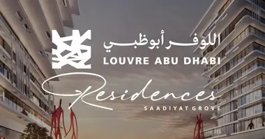 Apartamento 1 habitacion en Abu Dabi, Emiratos Árabes Unidos