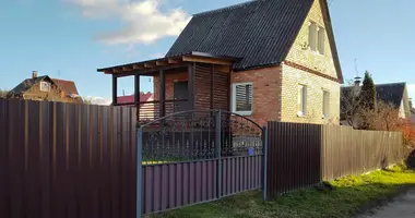 House in Jzufouski sielski Saviet, Belarus